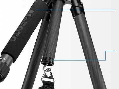 Foam Grip on Monopod Leg