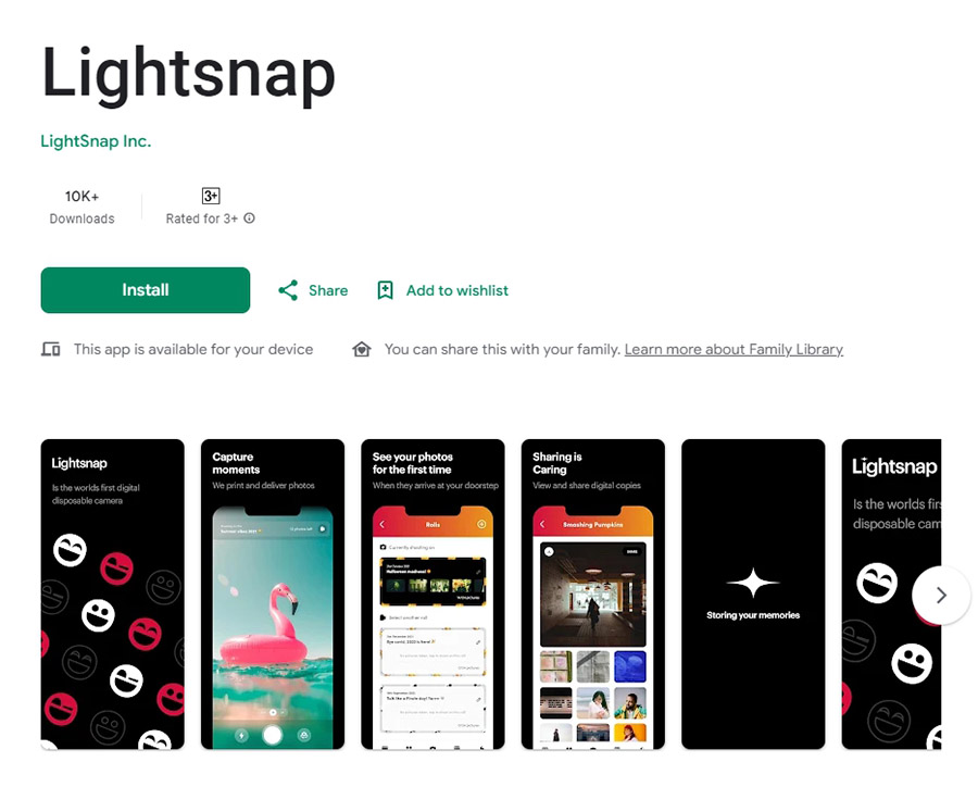 Lightsnap