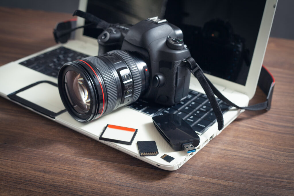 Modern DSLR camera