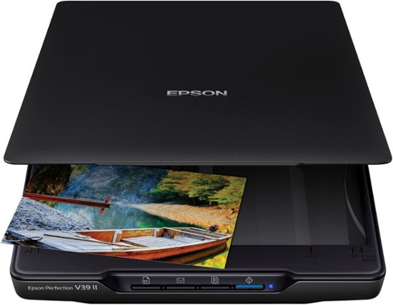 flatbed scanner with photos