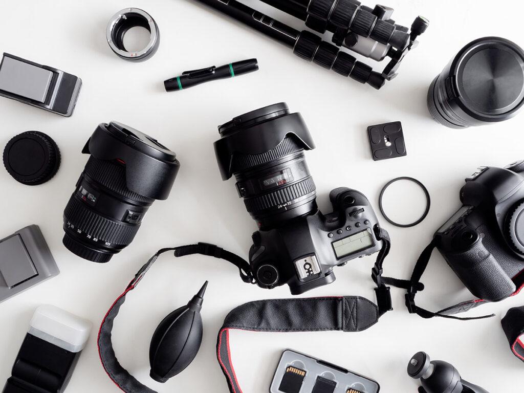 parts of a camera