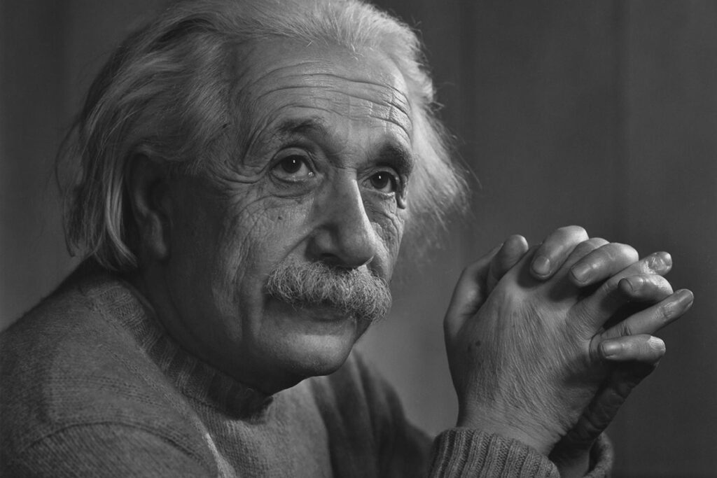 Albert Einstein