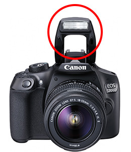 Built-in Flash