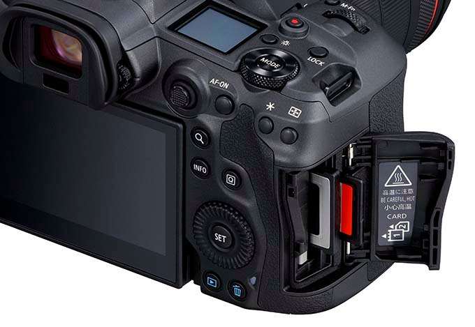 Connectivity Ports & Memory Card Slots