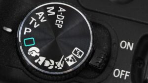 Mode Dial Chart 22 Main Parts Of A Camera & How They Work