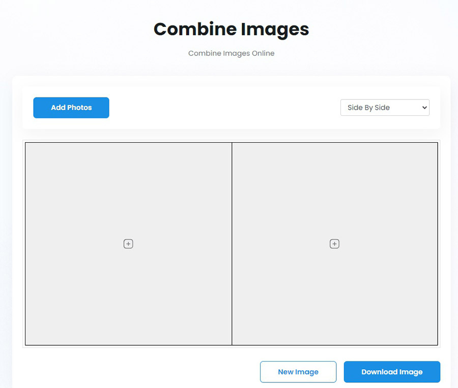TinyWow combine image