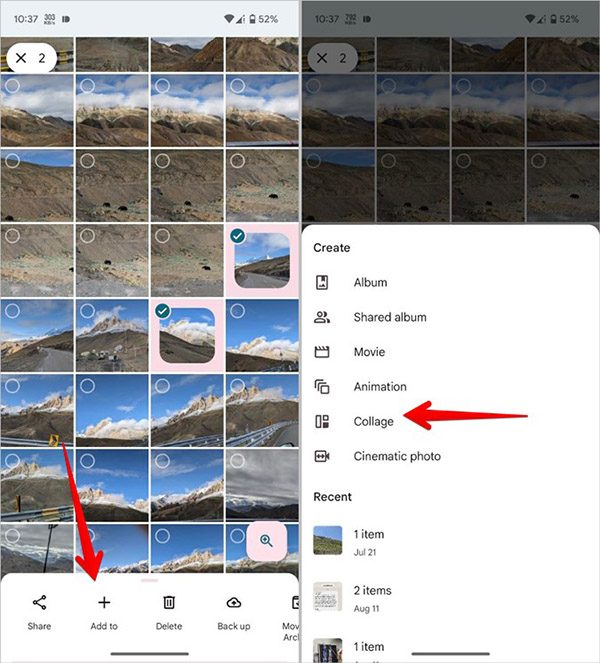 Use Google Photos