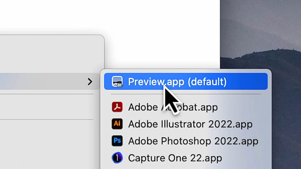 Convert RAW Files on Mac
