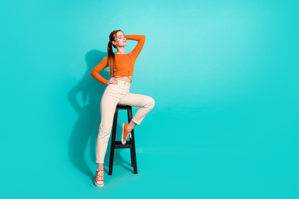 arm pose photography