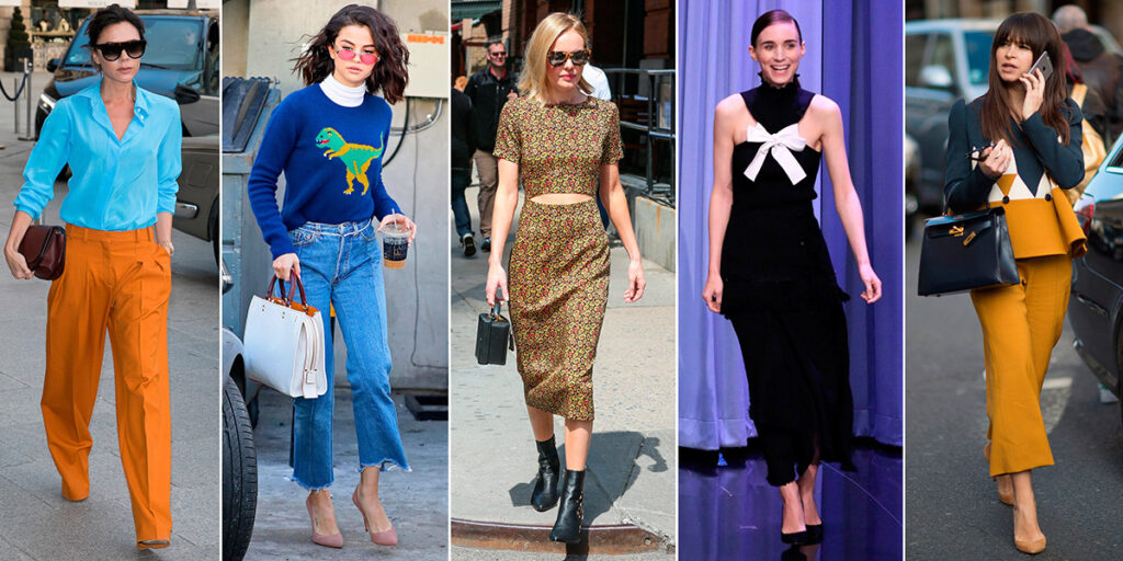 clothing tips to look thin and taller