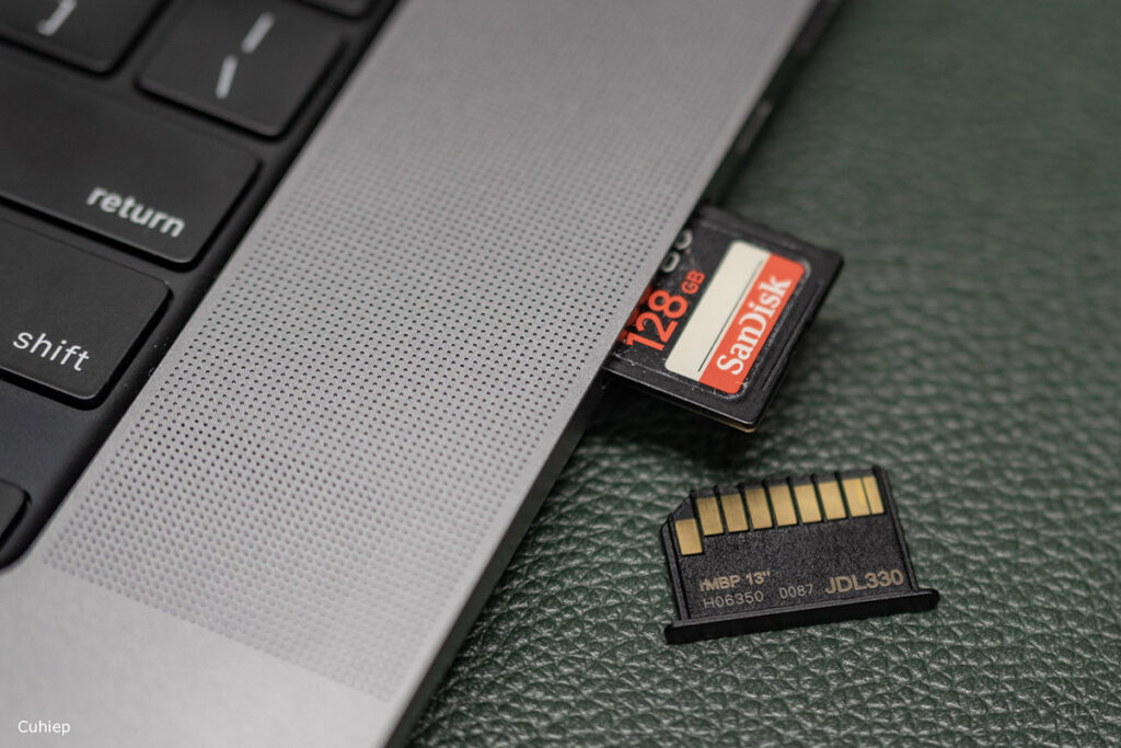 format sd card on Macbook
