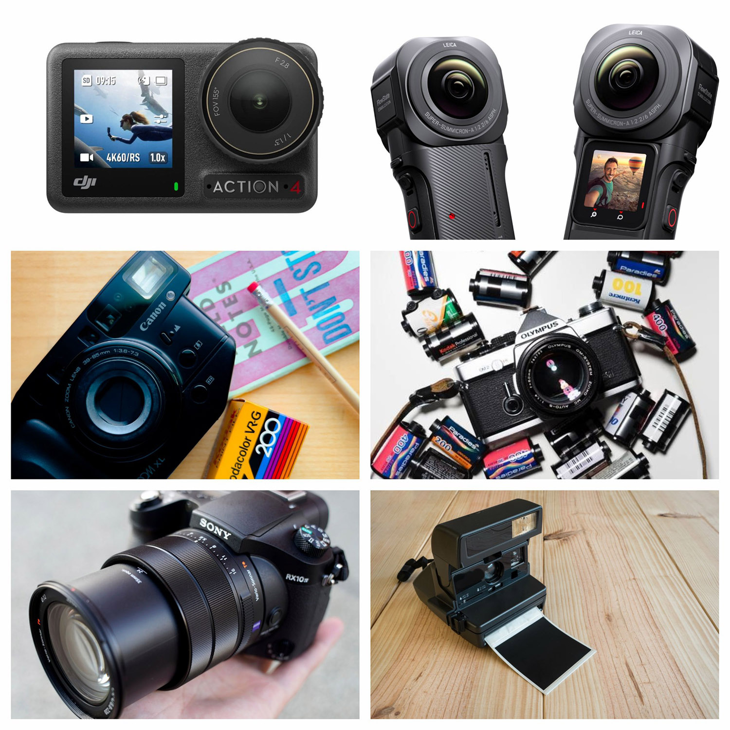 Camera Type
