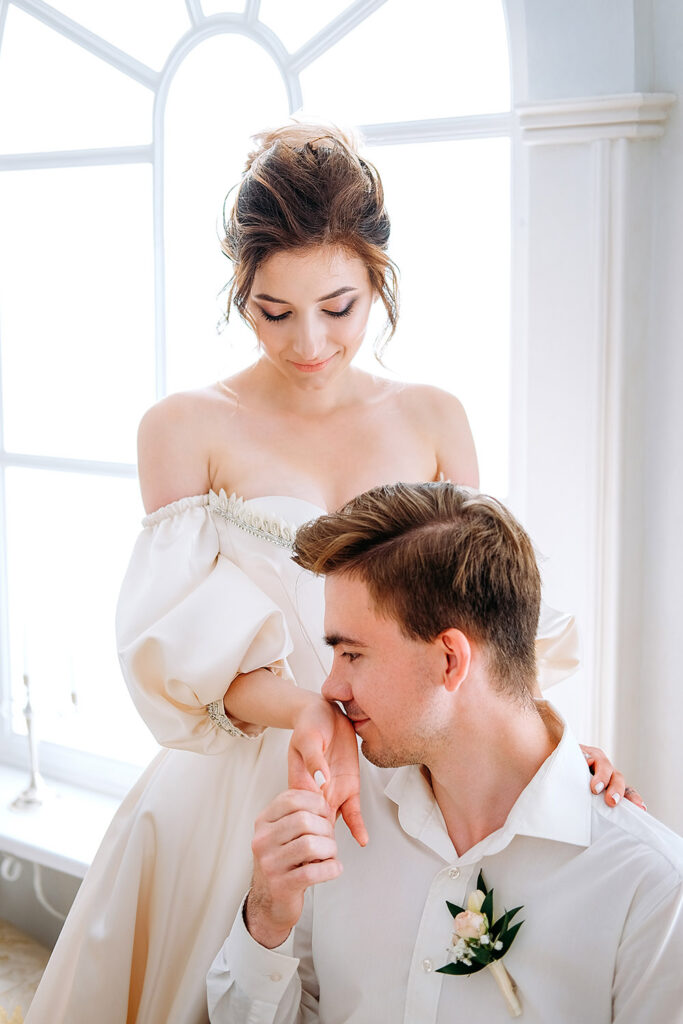 Getting Ready for wedding