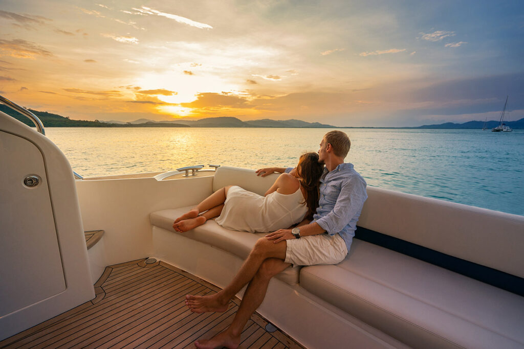 Lovers in the Sunrise