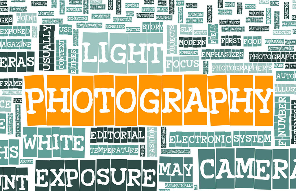 Photography term