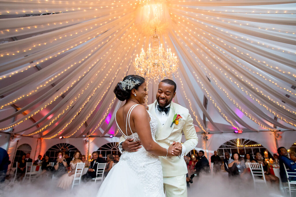 The First Dance and Dance Floor
