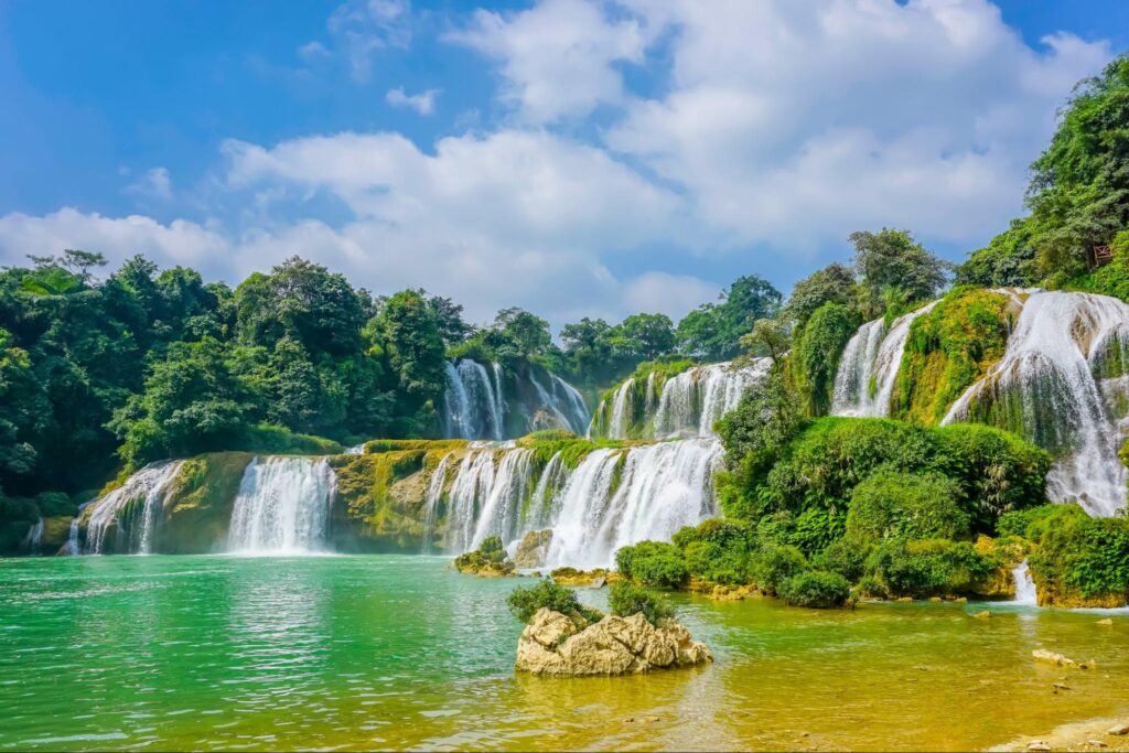 water fall photography