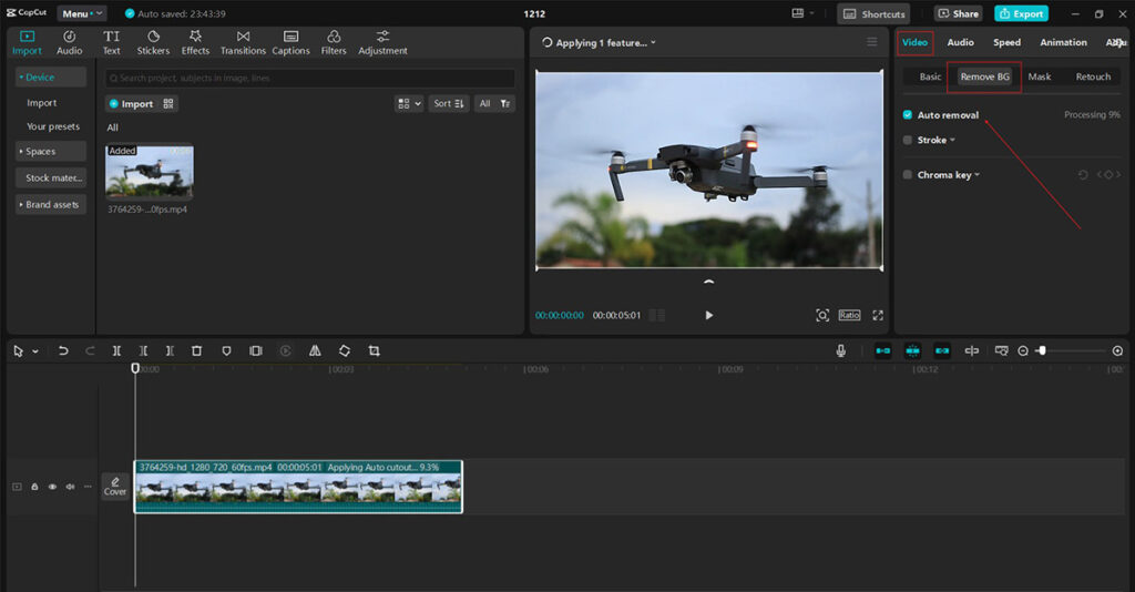 CapCut Desktop Video Editor 2