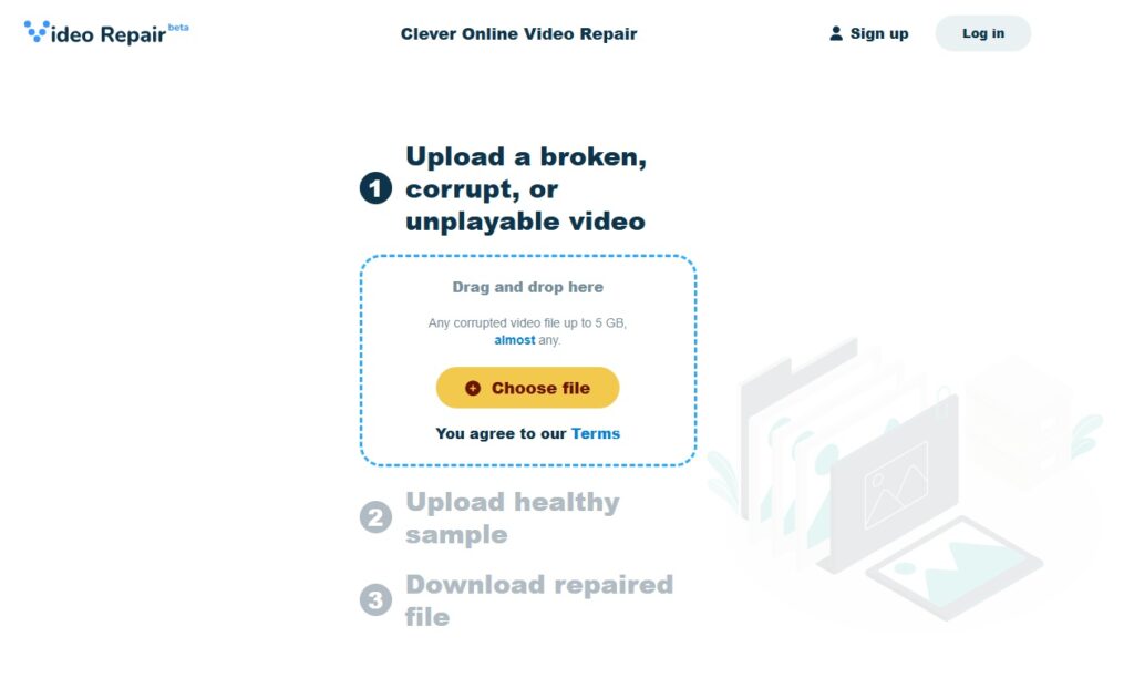 Clever Online Video Repair