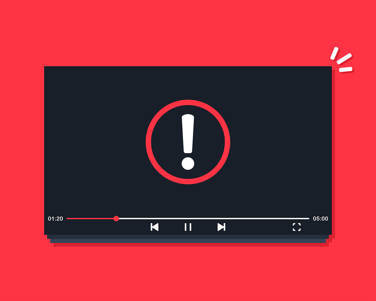 Corrupted Video Files