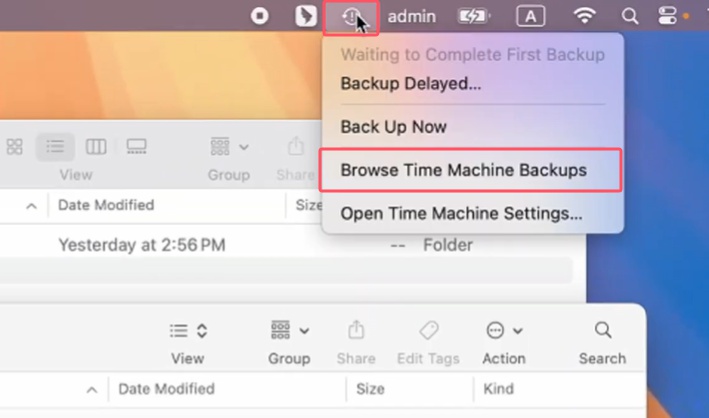 Recover Files