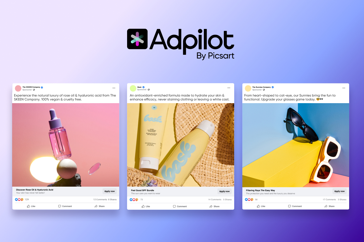 ad pilot by picsart