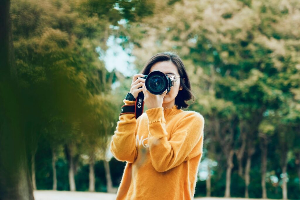 women take Photography picture