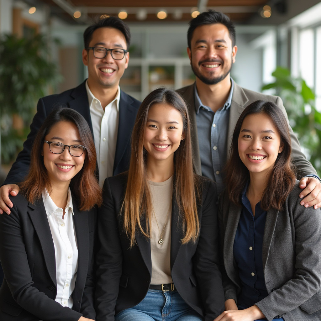 Casual or Creative Team Portraits