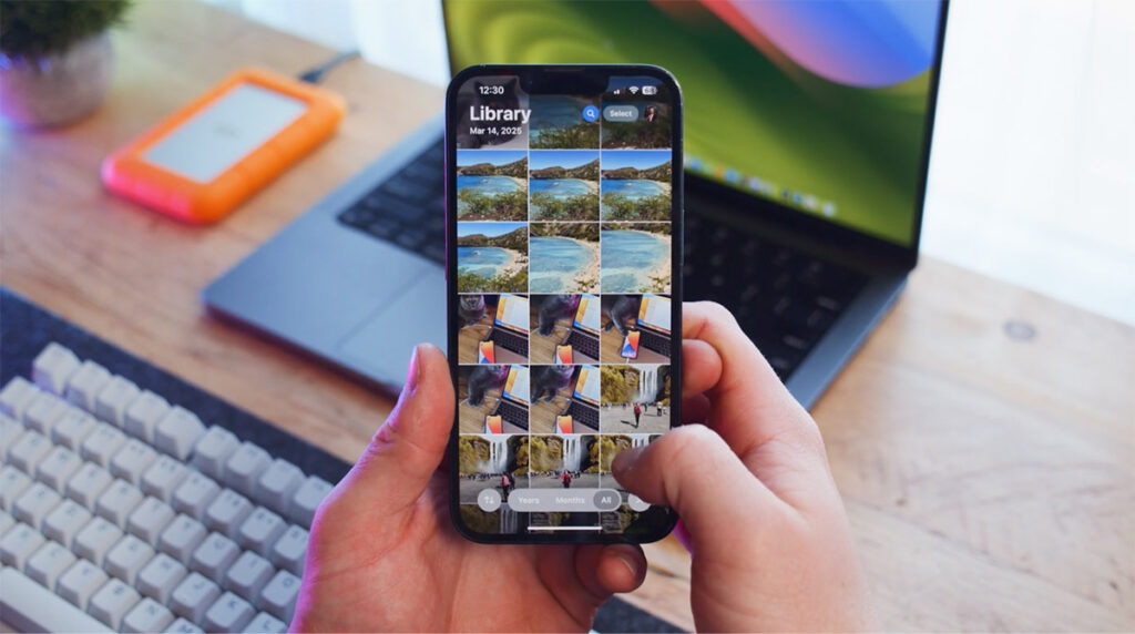 Clear iPhone Storage step 1