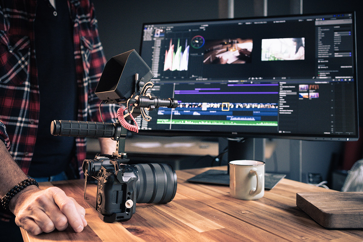 Workflow Photographer