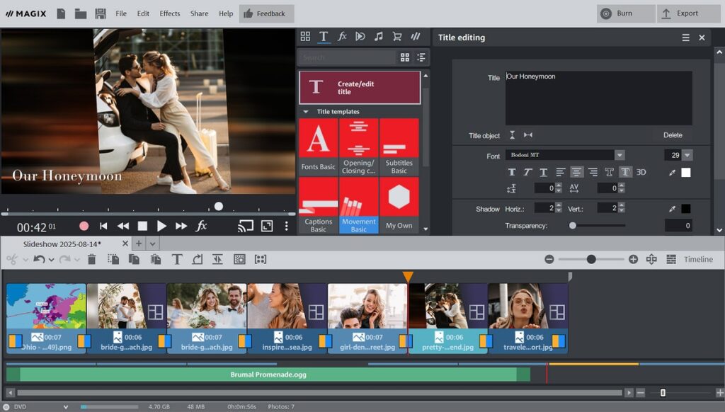 Storytelling Software