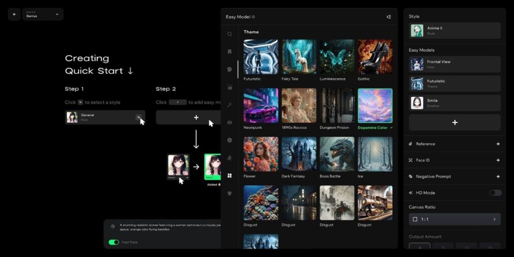 AI Banner Generator step 3