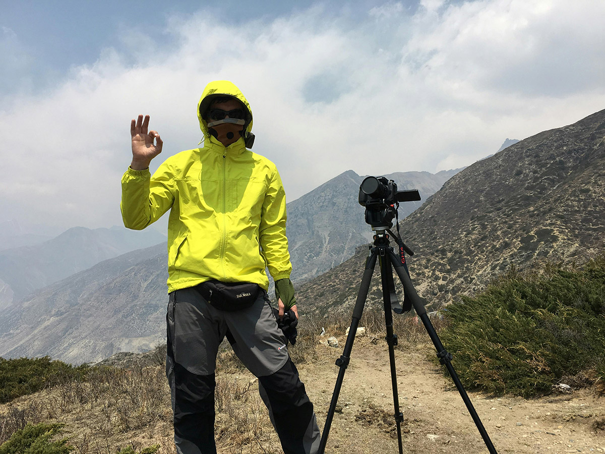 Person Standing camera