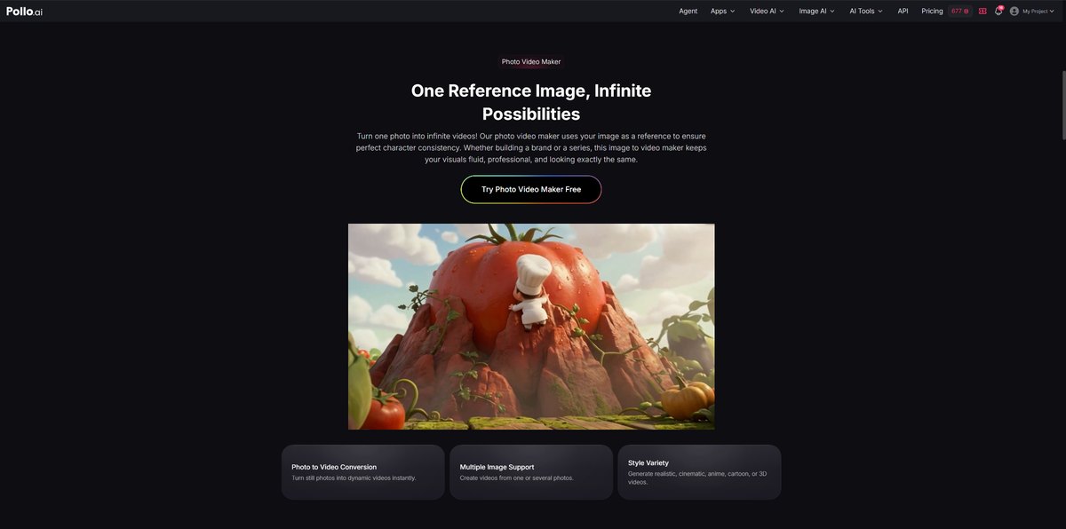 Pollo AI features