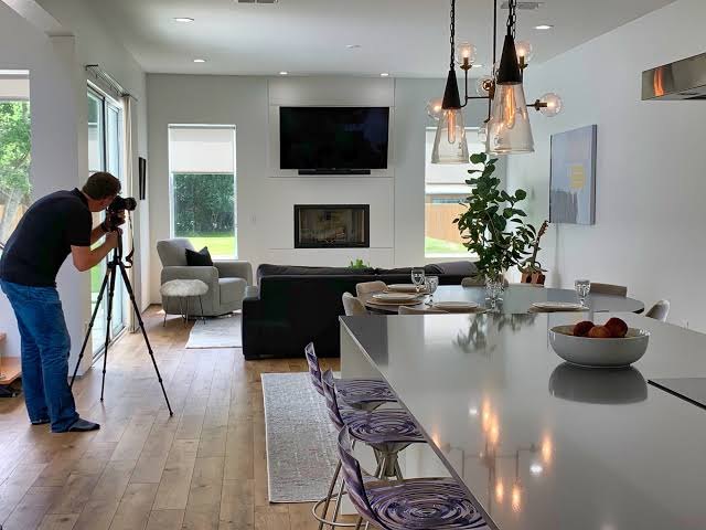 real estate interior photography routine