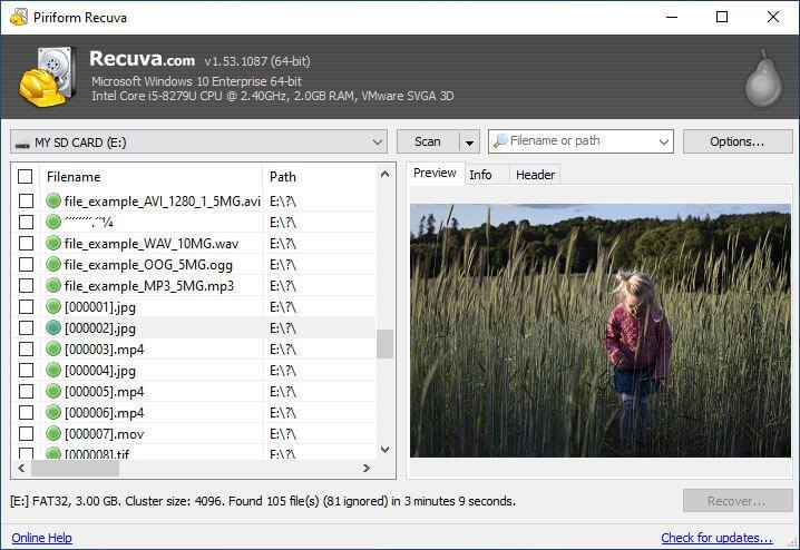recuva file recovery
