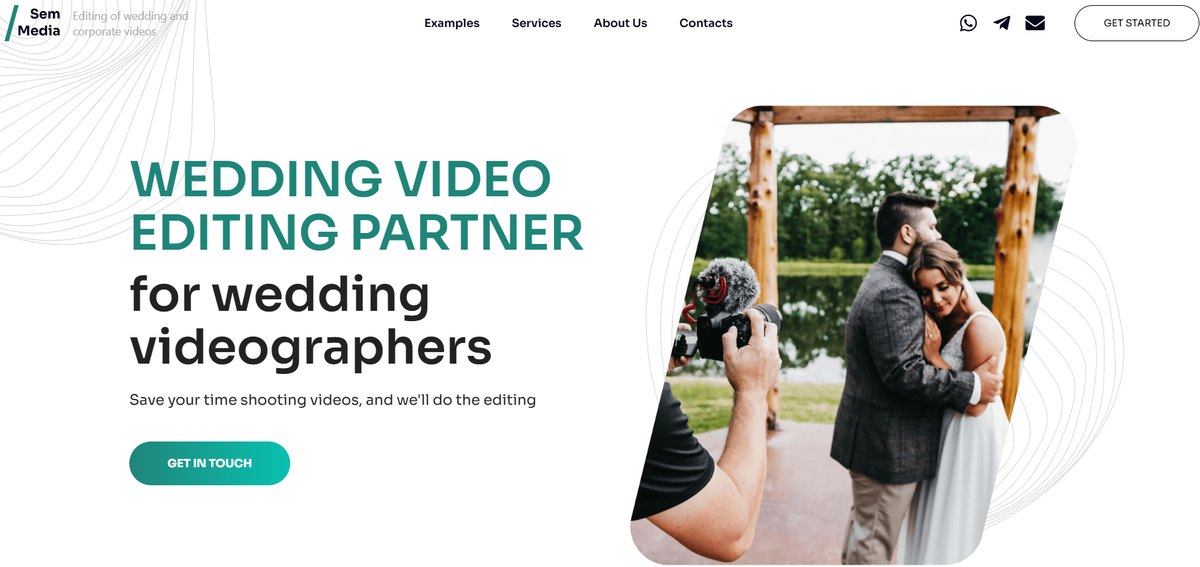 wedding photo editing team